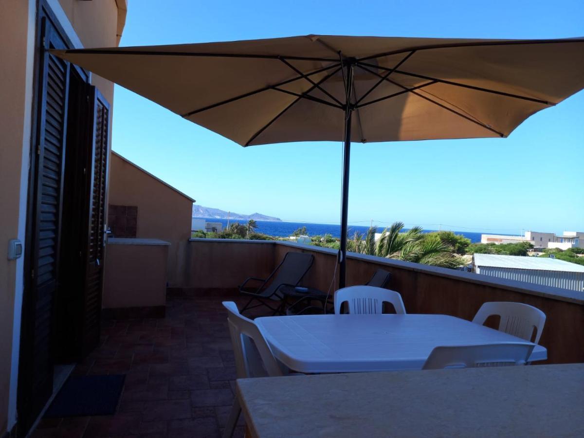 Casa Di Jacu Lejlighed Favignana Eksteriør billede
