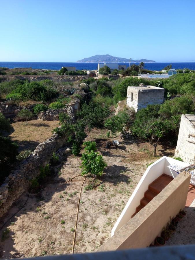 Casa Di Jacu Lejlighed Favignana Eksteriør billede