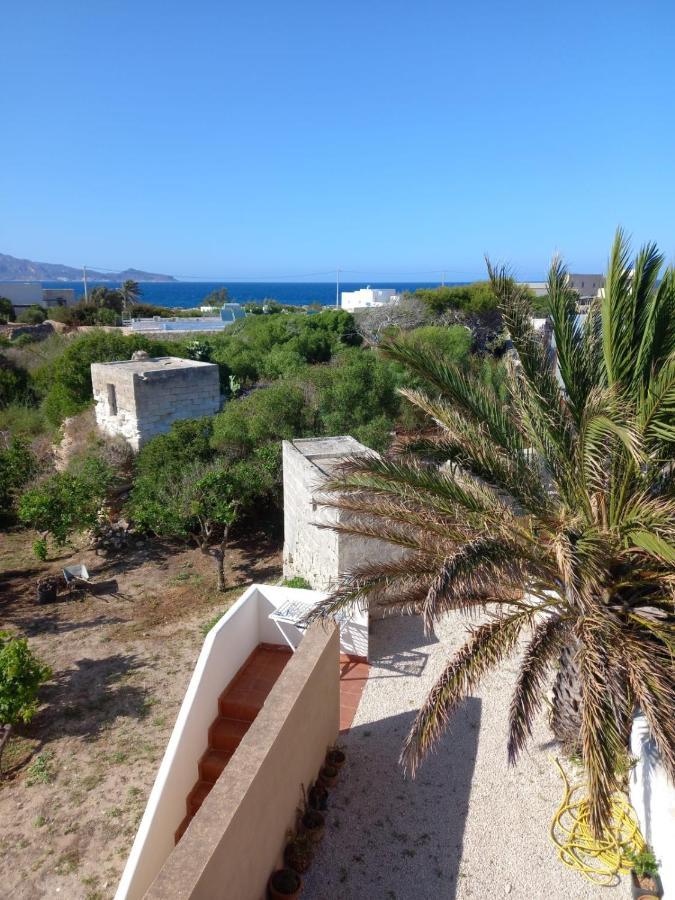Casa Di Jacu Lejlighed Favignana Eksteriør billede